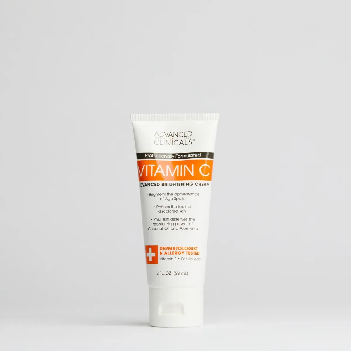 Kem dưỡng sáng da body Advanced Clinicals Vitamin C 59ml
