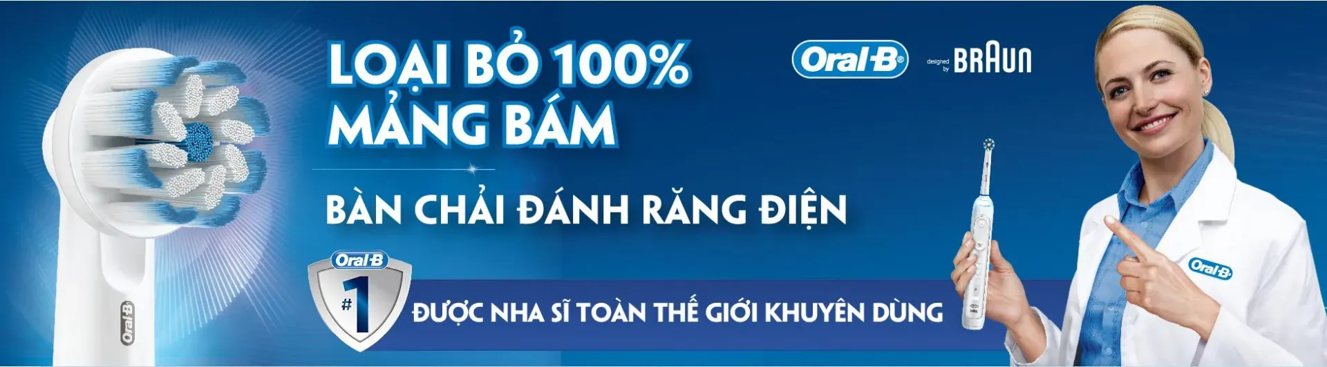 ORAL B