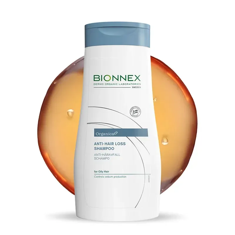 Dầu gội giảm rụng tóc cho tóc dầu Bionnex Organica Anti-Hair Loss Shampoo for Oily Hair 300ml