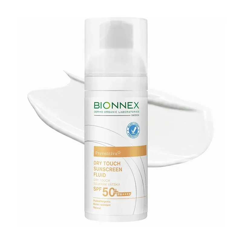 Sữa Chống Nắng Kiểm Soát Dầu Bionnex Preventiva Fluid SPF 50+ (50ml)