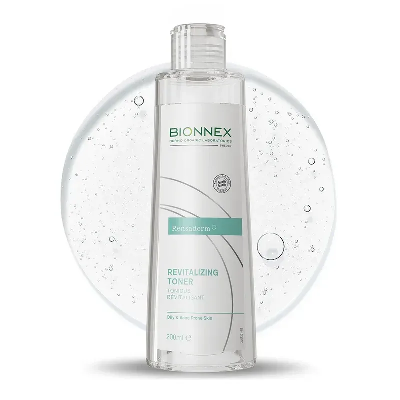 Nước Hoa Hồng Bionnex Rensaderm Cho Da Dầu Mụn (200ml)