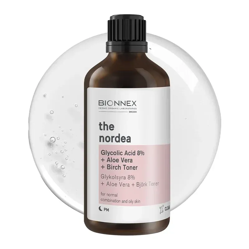 Nước Hoa Hồng Bionnex Glycolic Acid 8% Toner (200ml)