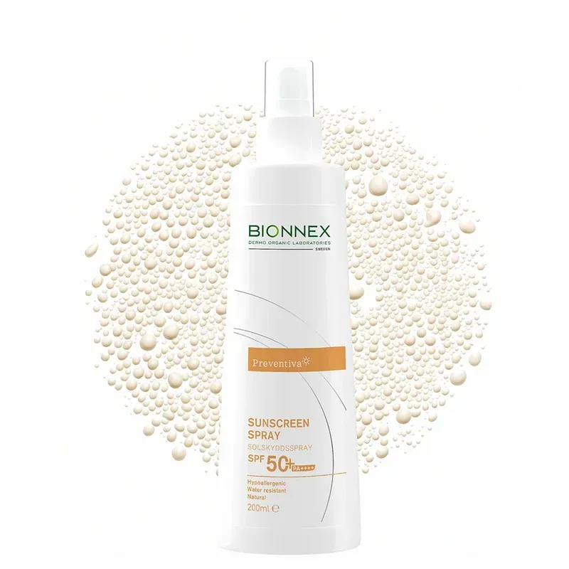 Xịt Chống Nắng Bảo Vệ Da Bionnex Preventiva Sunscreen Spray SPF 50+ (200ml)