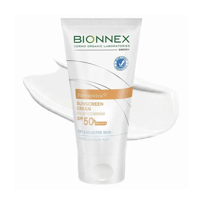 Kem Chống Nắng Bionnex Sunscreen Cream SPF 50+ for Dry & Sensitive Skin (50ml)