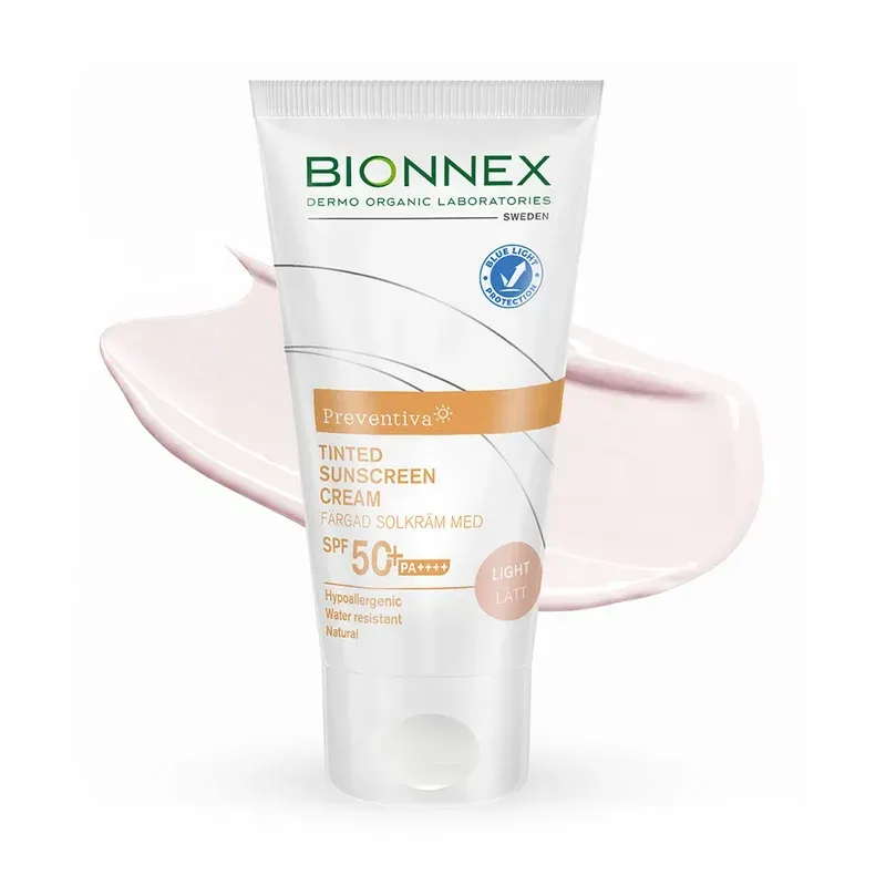 Kem Chống Nắng Nâng Tone Che Khuyết Điểm Bionnex SPF 50+ (50ml)