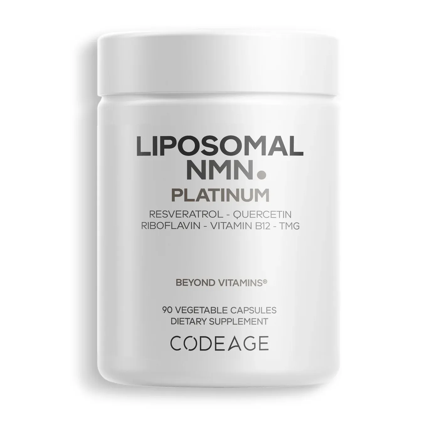 TPBVSK Viên uống Codeage Liposomal NMN Platinum 90 viên