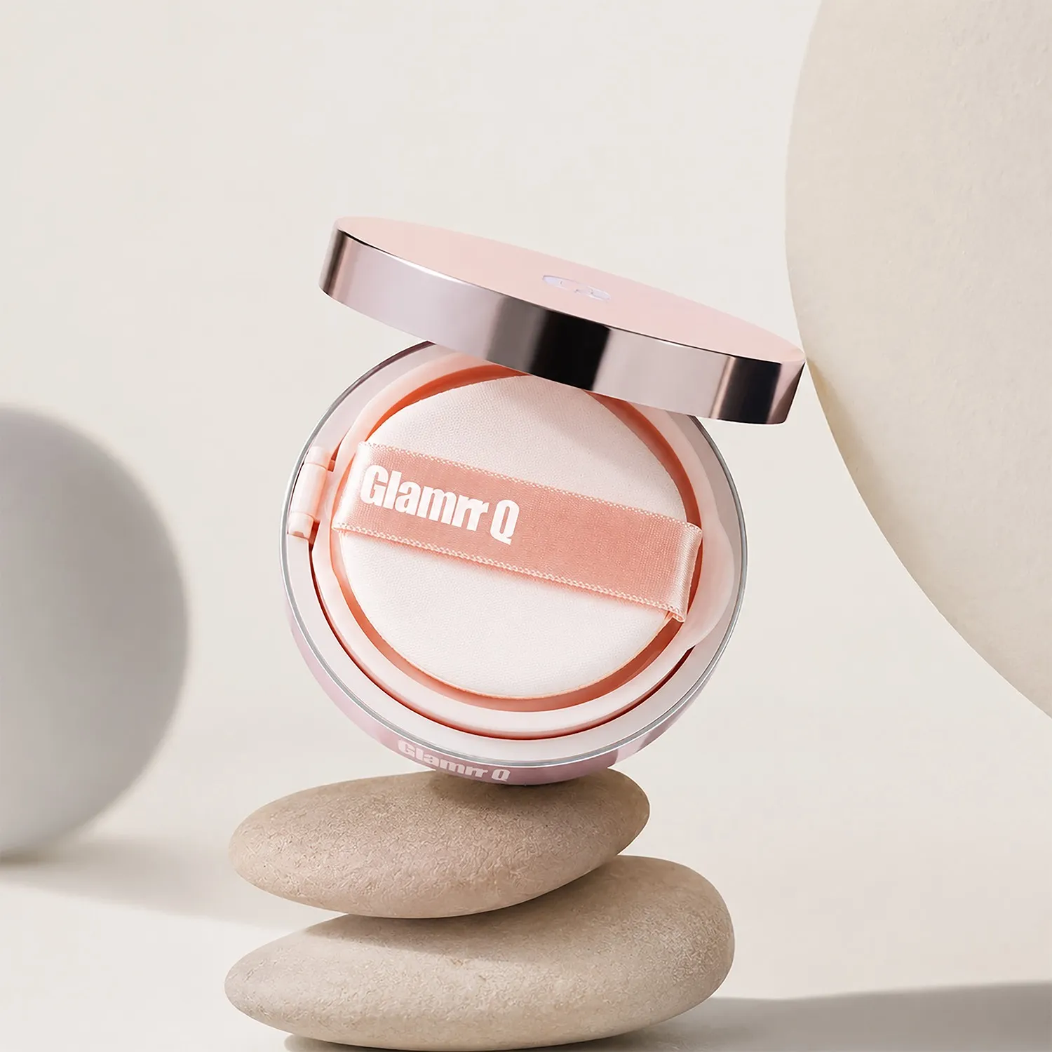 [New Version] Phấn Nước Glamrr Q Long Wear DD Cushion SPF50+/PA+++ (1 lõi x 12g)