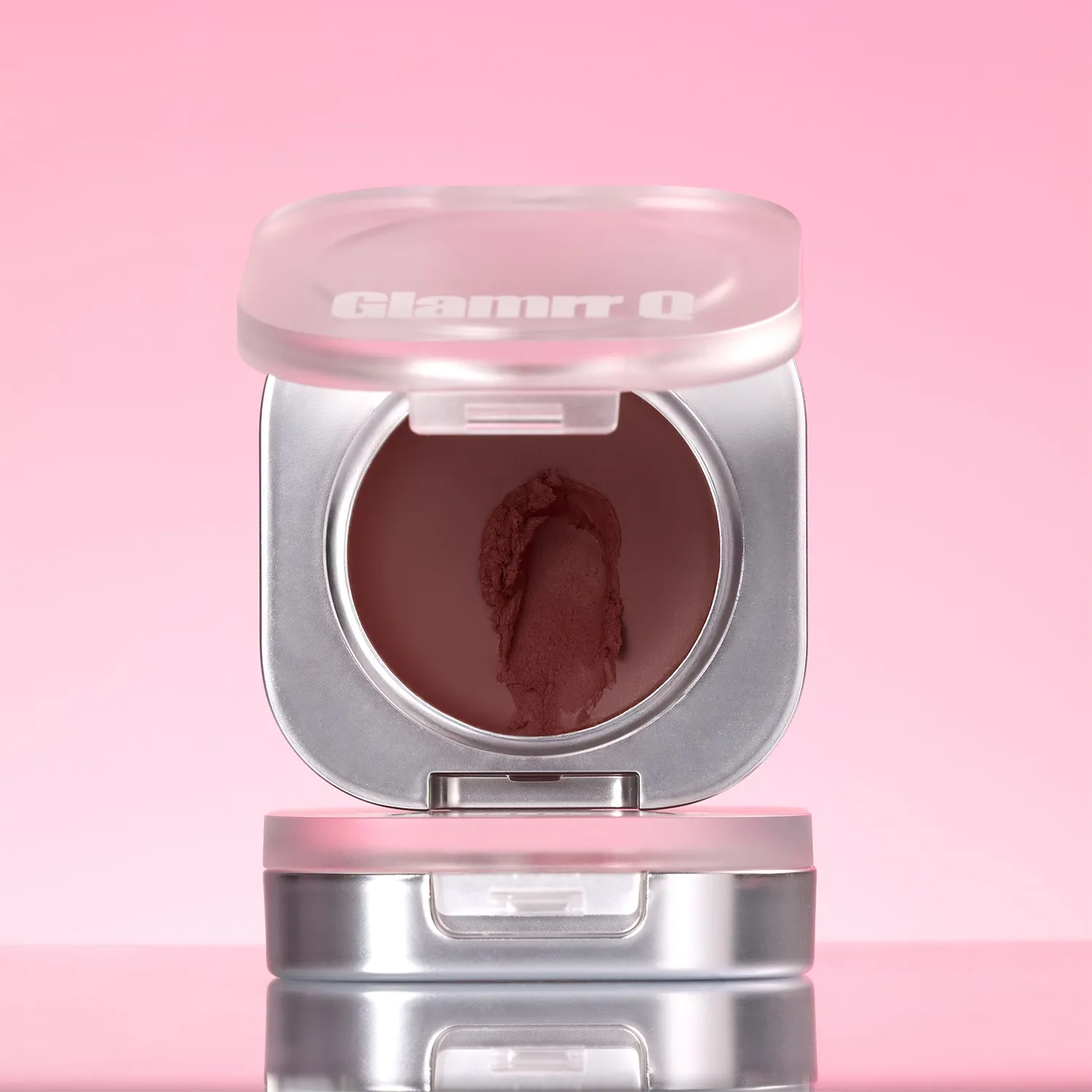 [MỚI] Má Hồng Kem Đa Năng 3-in-1 Trang Điểm Má Mắt Môi Mịn Lì Dễ Tán Bền Màu Glamrr Q Mellow Touch Lip Cheek Pot (1.8g)