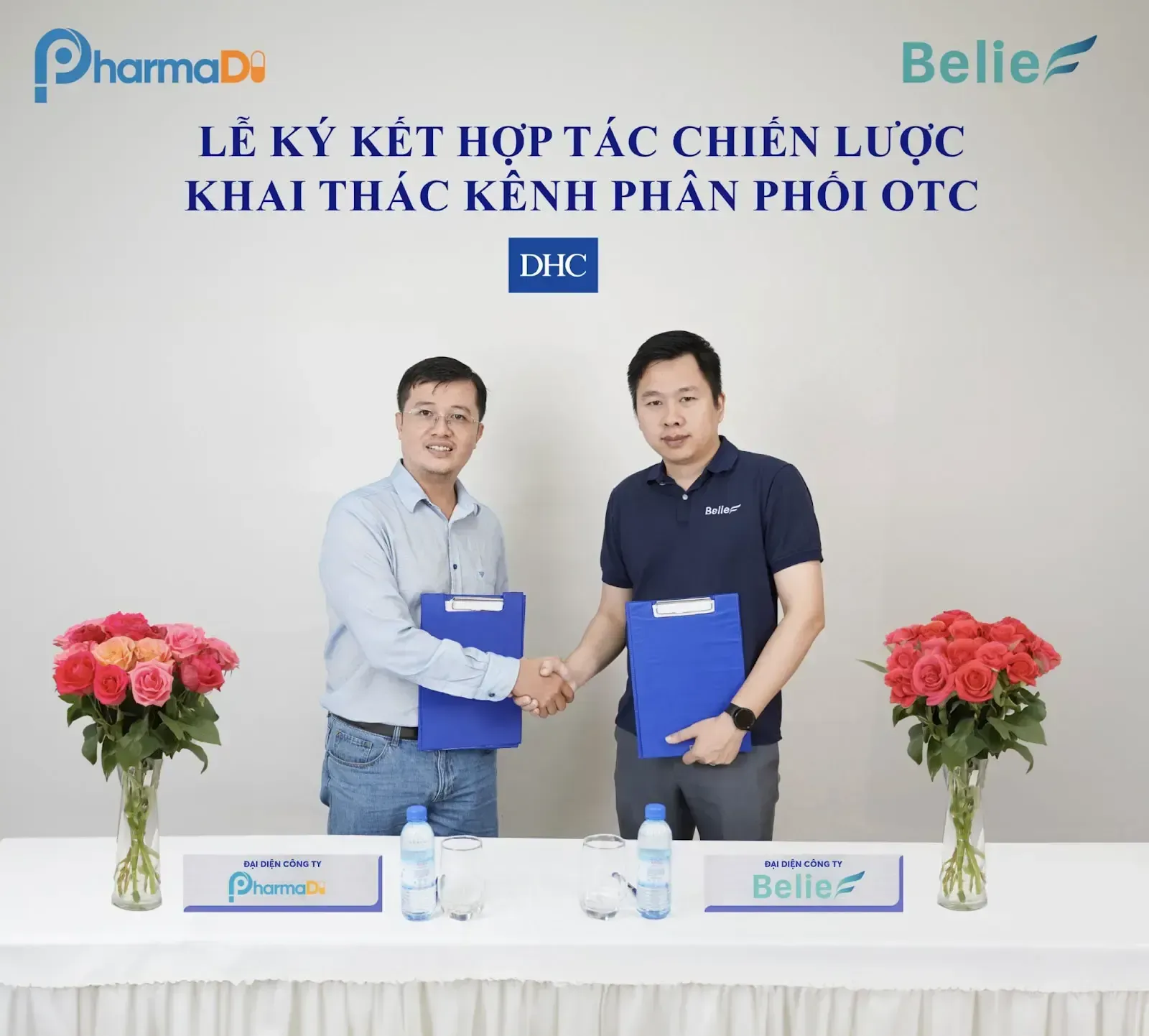 Ngọc Tuệ và Pharmadi - Thông báo hợp tác chiến lược phân phối sản phẩm chăm sóc sức khỏe & sắc đẹp