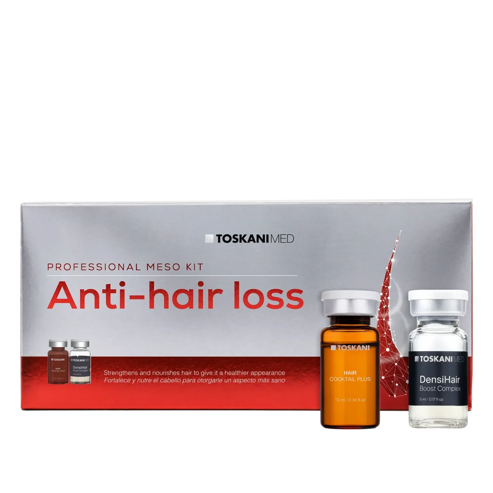 Toskani Anti-Hair Loss Meso Kit - Bộ Chăm Sóc Giảm Rụng Tóc Hover