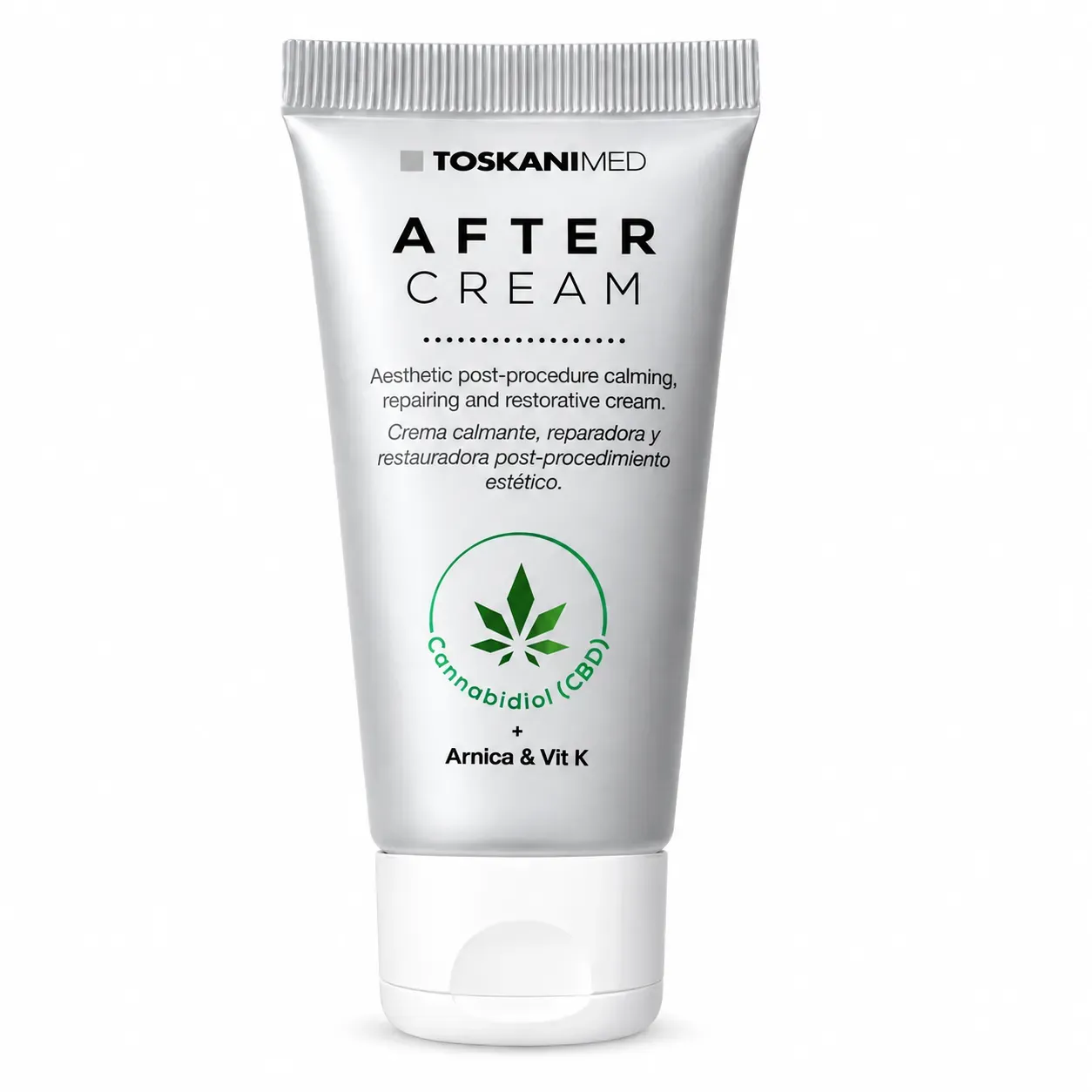 Kem Dưỡng Phục Hồi Da Toskani After Cream -  Chính Hãng (50ml)