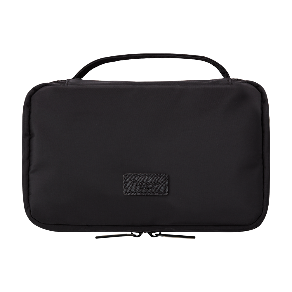 TÚI ĐỰNG CỌ TRANG ĐIỂM & MỸ PHẨM PICCASSO PREMIUM CARRIER COMBO POUCH Hover